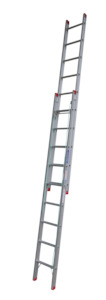 Ladders Access Equipment: Tradesman Industrial Extra Lightweight Aluminium Extension Ladder - You Will Be Surprised At How Light