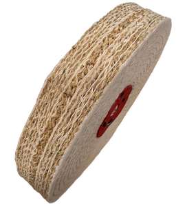 Abrasives: 200mm Sisal Polishing Mops - For Cutting Ferrous Metals