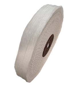 Abrasives: 200mm White Stitched Polishing Mop WSM