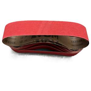 Abrasives: 40mm x 760mm VSM XK850X Ceramic Sanding Belts