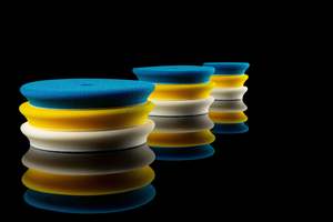 RUPES BigFoot 130 / 150 Foam Polishing Pads -10 Packs