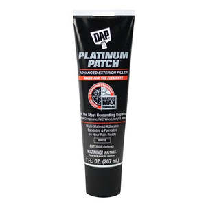 DAP Platinum Patch Advanced Exterior Filler 207ml - Filler In A Tube