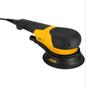 150mm Dust Free Electric Sander: Mirka DEROS RS 600 Heavy Duty 150mm Rotary Sander - Aggressive And Powerful