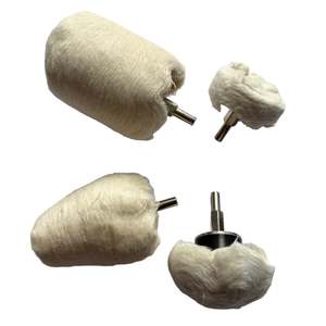 Polishes: 4 Piece Spindle Mounted Premium Polishing Kit - Perfect For Awkward Areas And Shapes