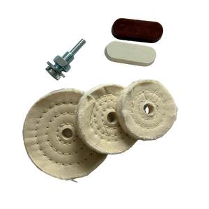 Polishes: 6 Piece Drill Mounted Polishing Kit