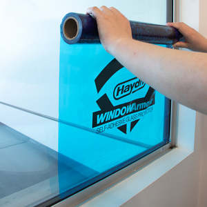 Glass Protection Film: Haydn Window Armour Self Adhesive Glass Protection Film