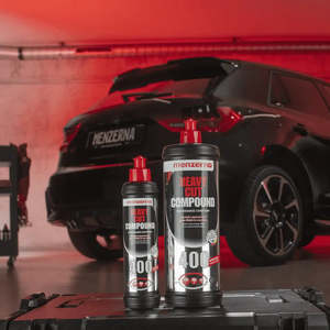 Frontpage: Menzerna Heavy Cut Compound 400 - One Step Paint Correction