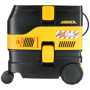 Dust Extraction: Mirka DEXOS Dust Extractor 1217M AFC - M Class Wet And Dry Vacuum