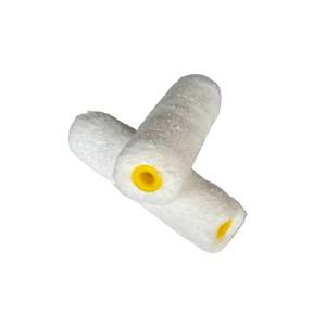 Da Vinci 110mm x 10mm Microfibre Mini Roller Sleeves - 2 Pack