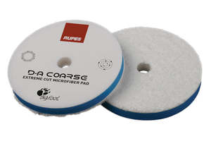 Rupes Bigfoot D-A Coarse Microfiber Extreme Cut Polishing Pads