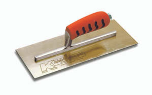 Plastering Stopping: Kraft 11" x 4.5" Carbon Steel Trowel