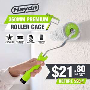 360mm Premium Haydn Roller Frames - They Are Premium For A Reason