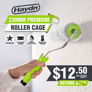230mm Premium Haydn Roller Frames - They Are Premium For A Reason