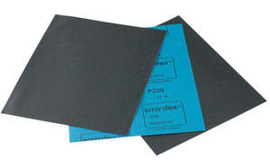 Smirdex Wet And Dry Abrasive Sanding Sheets, 50 Packs
