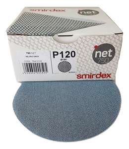125mm Smirdex Ceramic Net Sanding Discs - The Ultimate In Dust Extraction! - 50 Pack