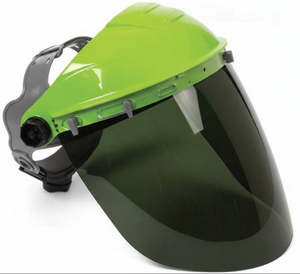 TUFF-SHIELD Browguard And Visor, Shade 5 Welding Lens