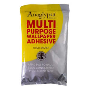 Painting Decorating: Anaglypta Multi Purpose Wallpaper Adhesive