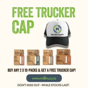 Painting Decorating: Free Trucker Cap - Buy Any 2 x 10 Packs Of Two Fussy Blokes Mini Roller Sleeves