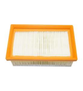 Vacuum Bags Accessories: Rupes Vacuum Master Paper Filters - Pair