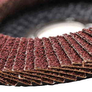 Frontpage: Smirdex 919 Ceramic Grain Flap Discs 115mm x 22mm
