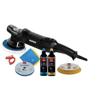 RUPES LHR21ES Bigfoot 21mm Random Orbital Polisher - Starter Pack
