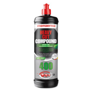 Menzerna Heavy Cut Compound 400 Green Line - VOC Free Environmental Choice
