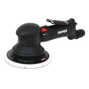 Frontpage: RUPES 150mm Pneumatic Random Orbital Sander 6mm Orbit TA156A