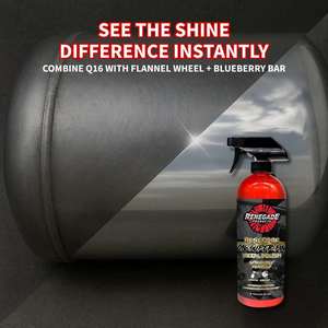 Renegade Q16 Super Fine Sprayable Metal Polish