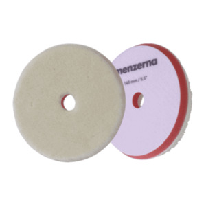 Frontpage: Menzerna Premium Orbital Lambs Wool Pad - Heavy Cut And Polish Made Easy