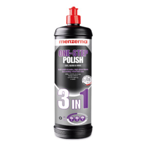 Menzerna One Step Polish 3 in 1 - Medium Cut Polish, High Gloss Finish And Seal