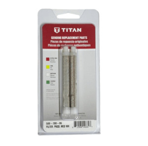 Titan Threaded White Spray Gun Filters - 2 Pack