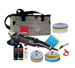 MARK V RUPES 15mm Big Foot Random Orbital Polisher Kit - LHR15MV-LUX