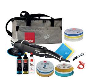 MARK V RUPES 21mm BigFoot Random Orbital Polisher Lux Kit