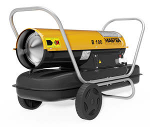 Frontpage: Master 29kW Forced Air Diesel Fired Heater - For Heating Areas Up To 265 sqm