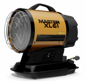 Frontpage: Diesel Fired Radiant Heater - Heats up to 155m2 - XL61