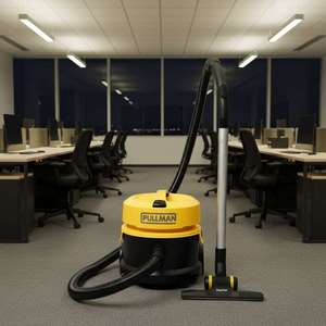Pullman 10 Litre Dry Commercial Vacuum - Perfect For Vehicle Detailing