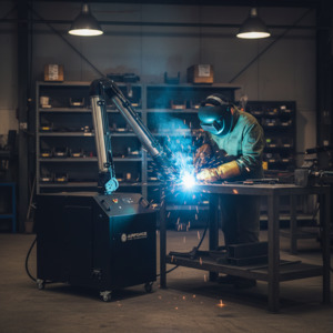 Welding: Strata Airforce FE320 Heavy Duty Self Cleaning Mobile Fume Extractor