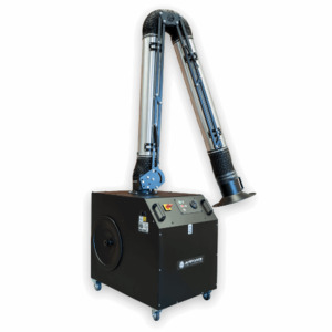 Welding: Strata Airforce FE210ARM Mobile Fume Extractor With 3m Heavy Duty Articulated Arm
