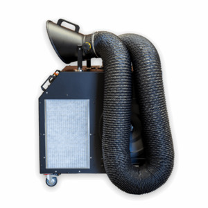 Welding: Strata Airforce FE210HOOD Mobile Fume Extractor With 4.3m Flexible Hose