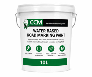 Spray Painting: CCM Waterbased Road Marking Paint - Red