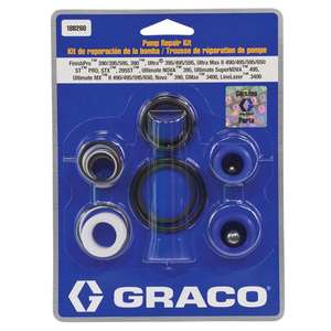 Graco 18B260 Pump Packing Repair Kit