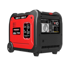 Frontpage: Powertec 5500W Inverter Generator - The Perfect Portable Power Solution - SAVE $$