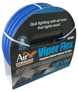 Frontpage: 3/8" Viper Flex Premium Hybrid Polymer Air Hose - 10m And 20m