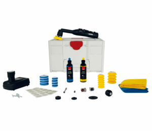RUPES BigFoot iBrid Nano II Polisher LUX Kit - A Complete Detailing Solution