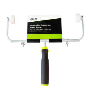 Juggernaut Adjustable Jumbo Paint Roller Frame