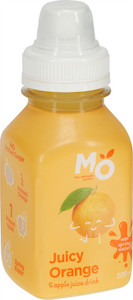 Products: Juicy Orange & Apple juice drink.15 x 200ml Mill Orchard Juices