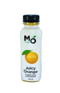 Juicy Orange 375ml x 15 bottles Mill Orchard Juices
