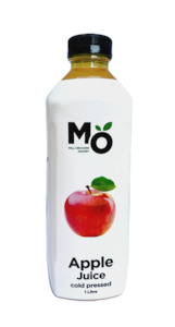 Apple Juice cold pressed 1 litre Box of 10 bottles Mill Orchard Juices
