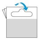 Ceiling Hanger Adhesive Mills Display