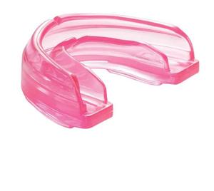 Mouth Guards: Shock Dr Mouthguard Braces - Pink (Youth)